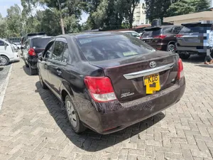 Toyota Axio 2013 Brown