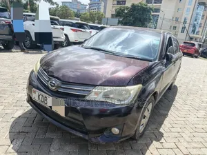 Toyota Axio 2013 Brown