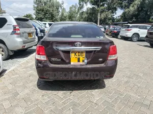 Toyota Axio 2013 Brown