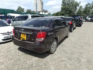 Toyota Axio 2013 Brown