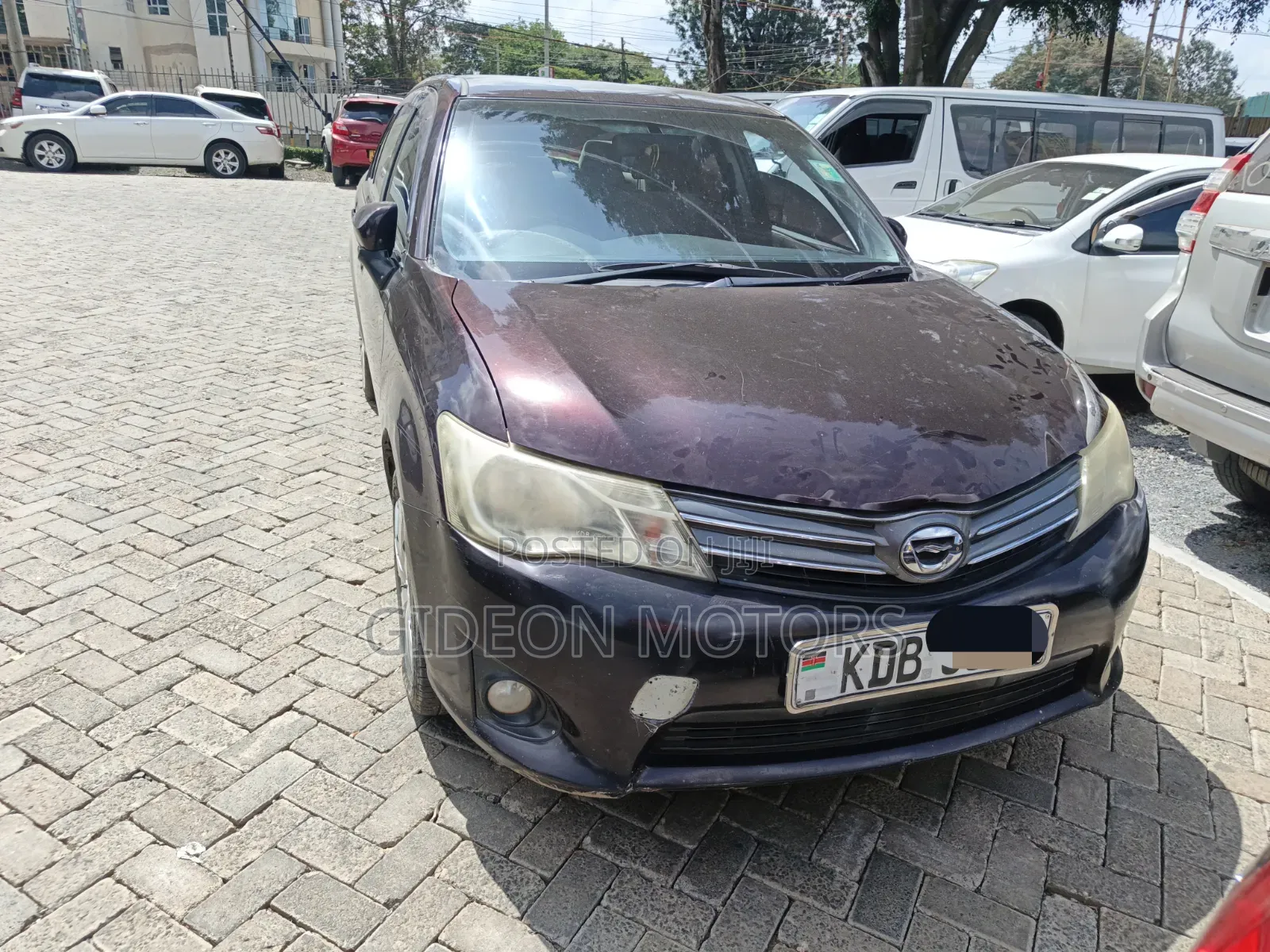 Toyota Axio 2013 Brown