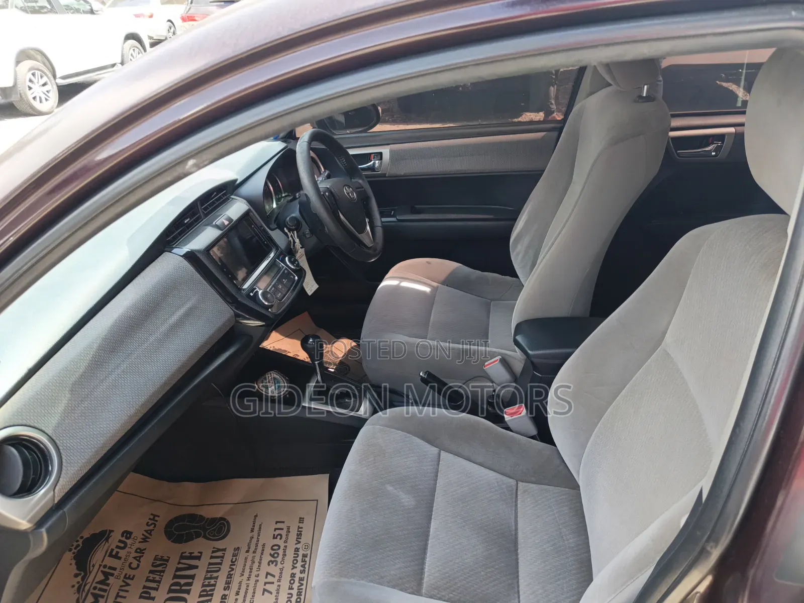 Toyota Axio 2013 Brown