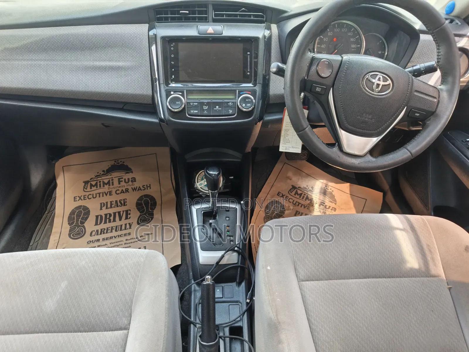 Toyota Axio 2013 Brown