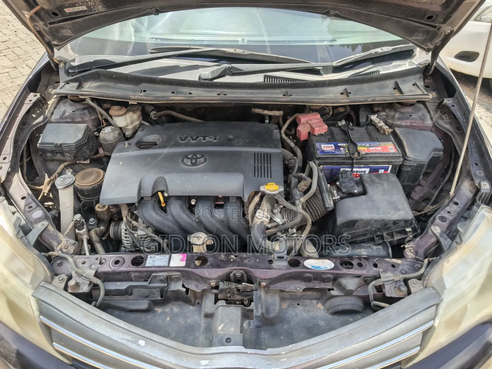 Toyota Axio 2013 Brown