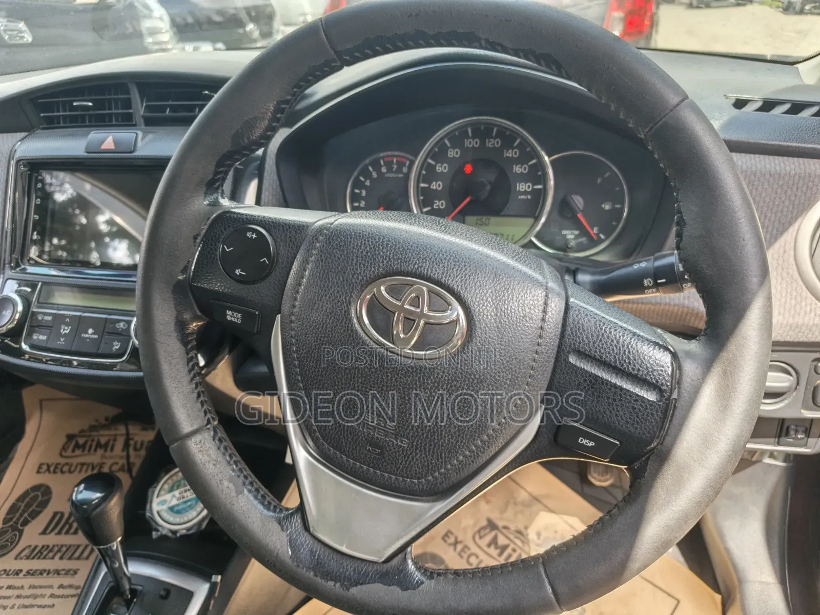 Toyota Axio 2013 Brown