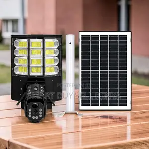 4g Smart Home Security Solar Camera With Security Solar Street Light