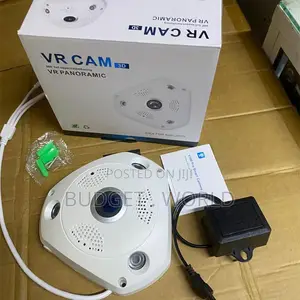 V7 Vr Smart Home Camera With 360° Fisheye Viewing Technology
