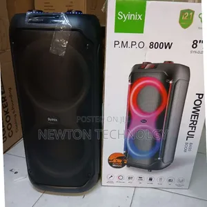 Syinix Powerful Bass Boom
Syndj280twd
<>Wireless Microphone