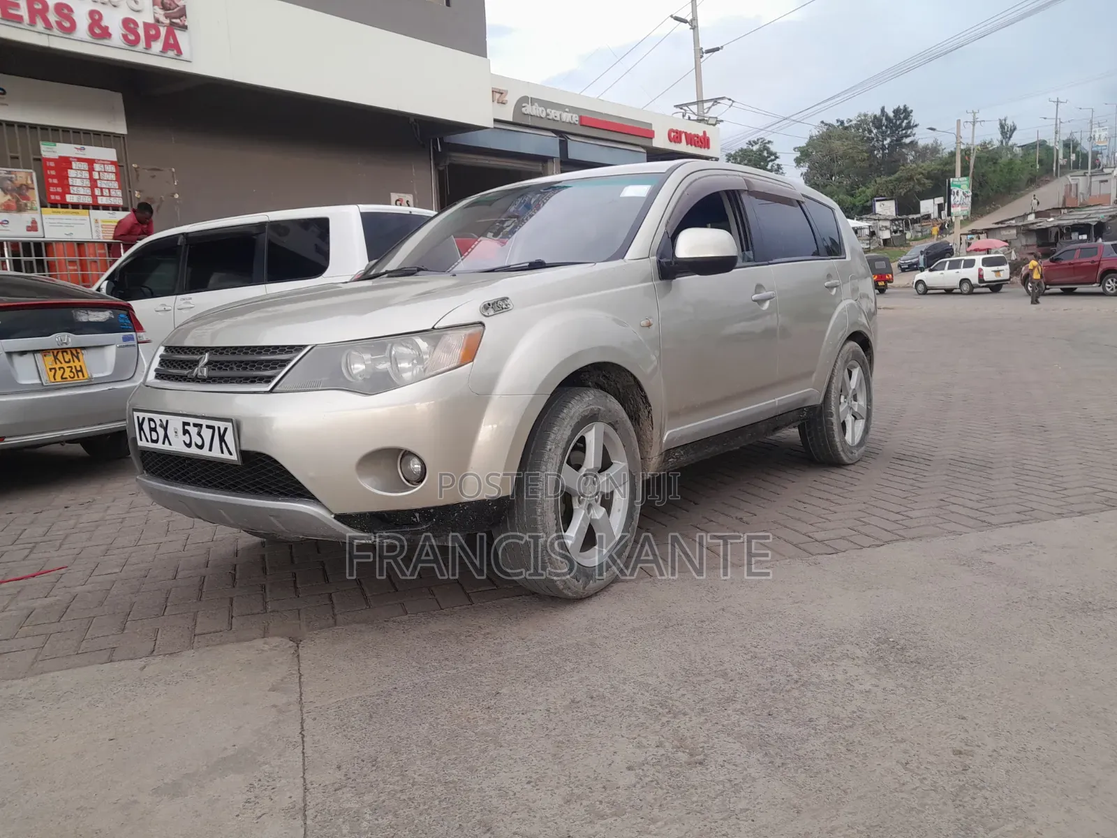 Mitsubishi Outlander 2005 Gold