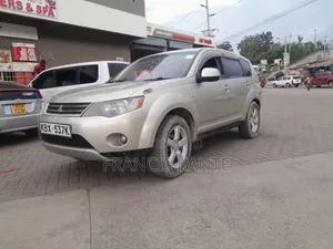 Mitsubishi Outlander 2005 Gold