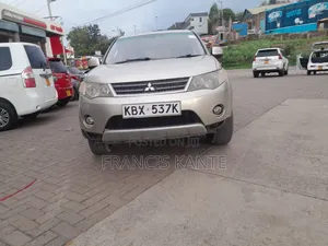 Mitsubishi Outlander 2005 Gold