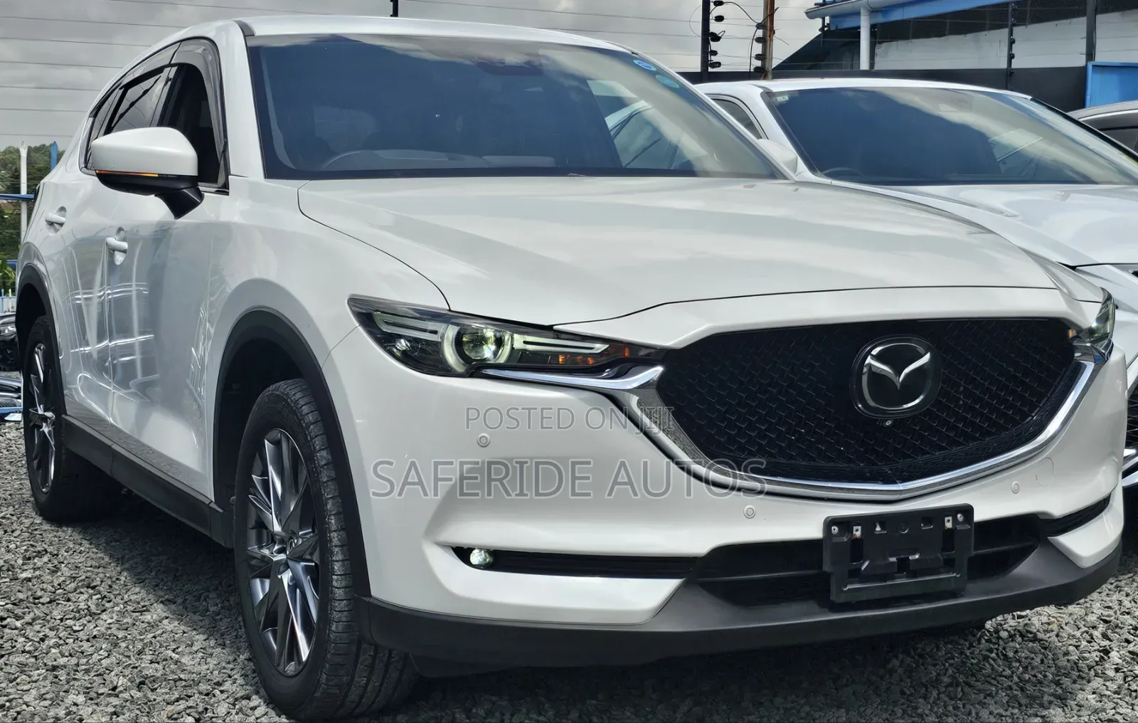 Mazda CX-5 2019 Off white
