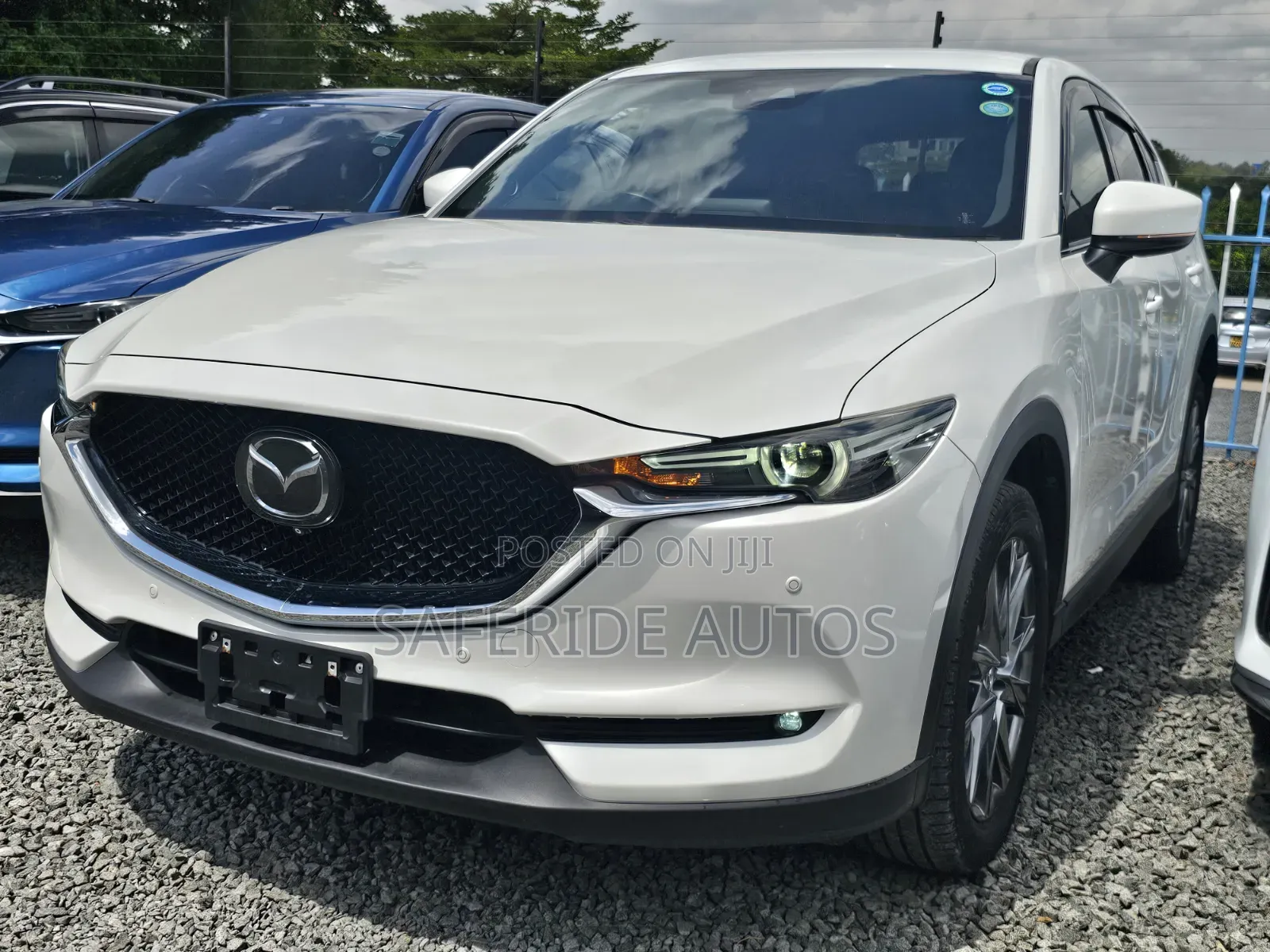 Mazda CX-5 2019 Off white