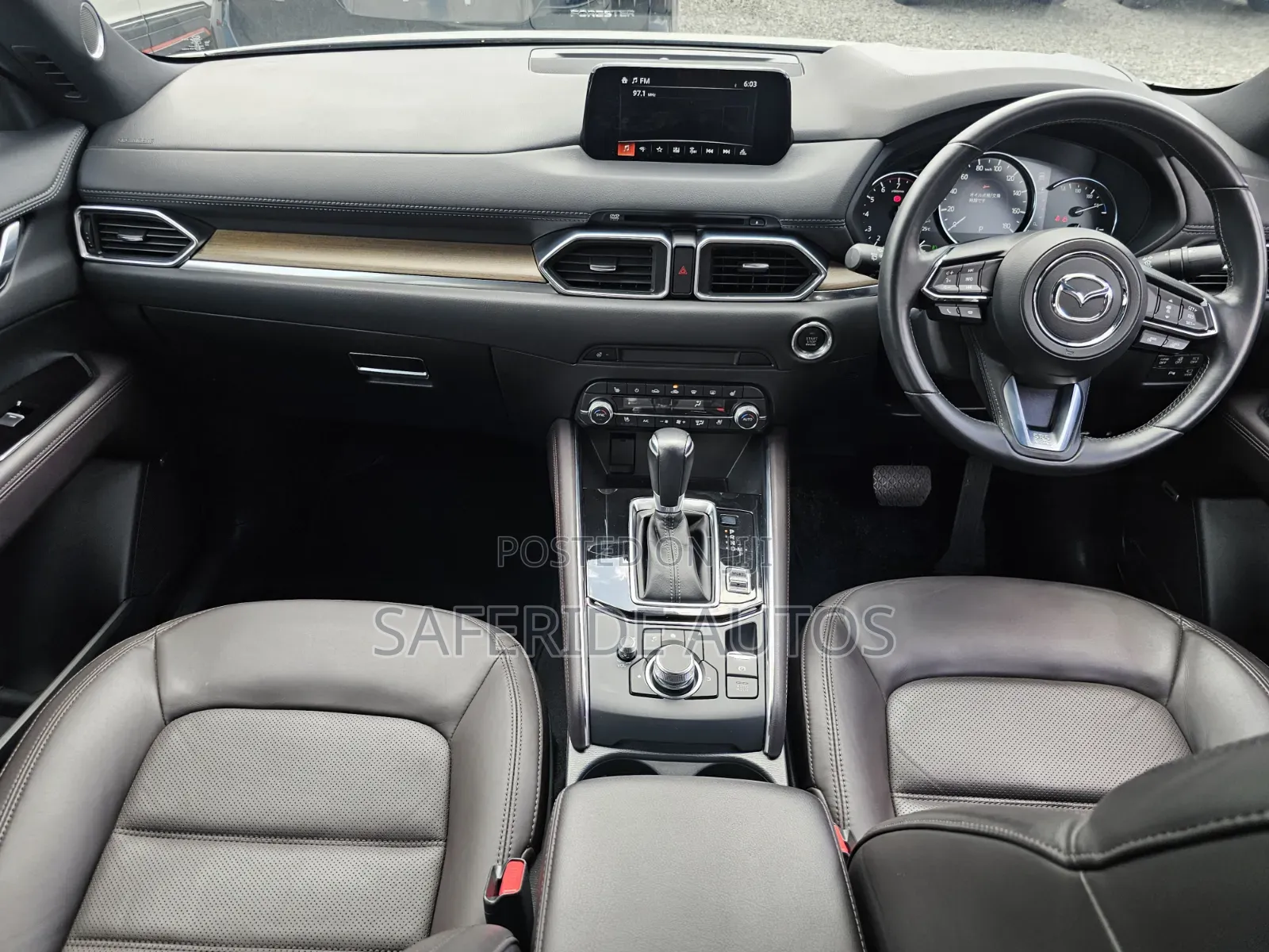 Mazda CX-5 2019 Off white