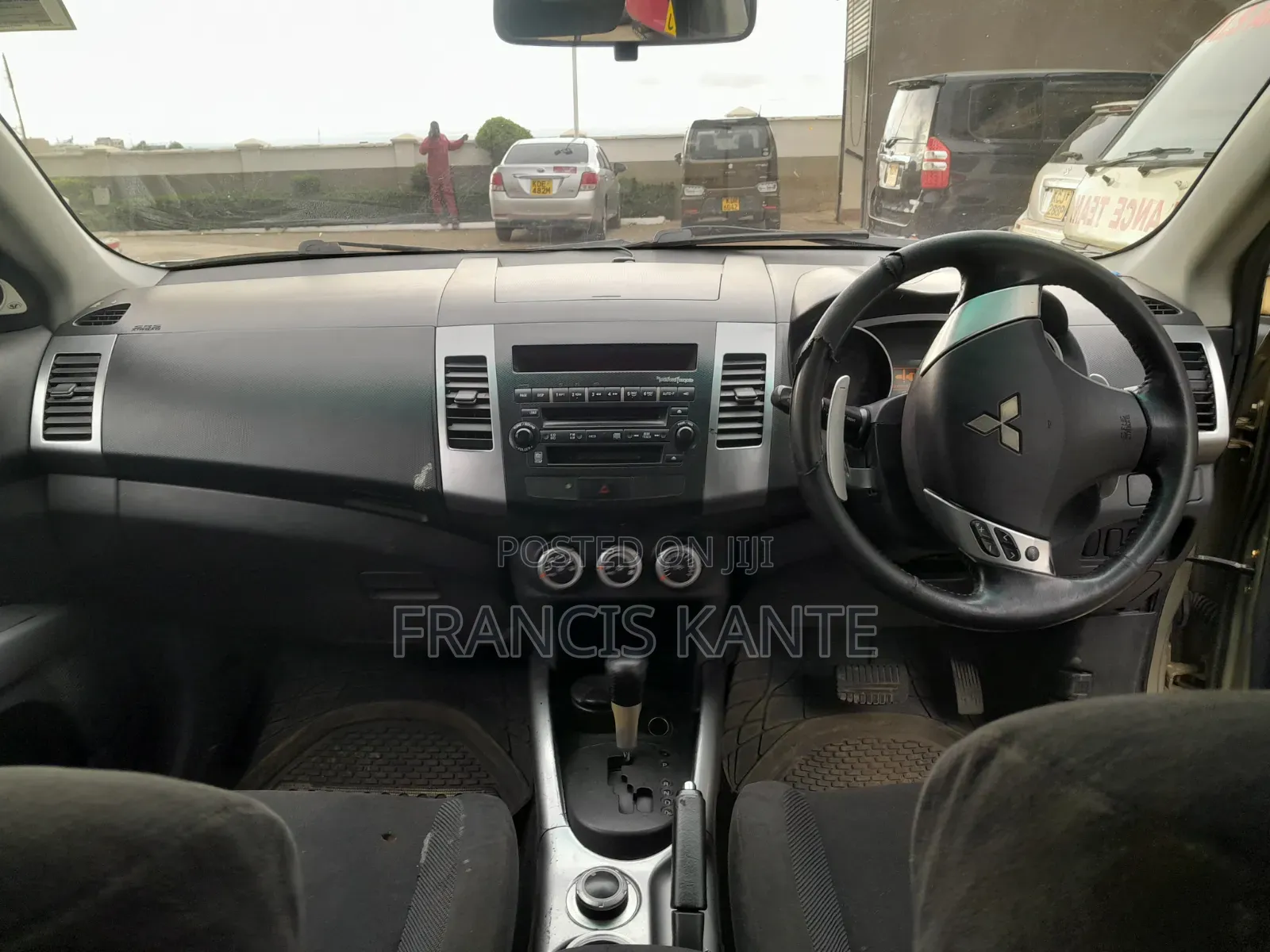 Mitsubishi Outlander 2005 Gold