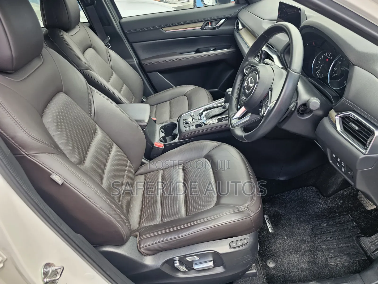 Mazda CX-5 2019 Off white