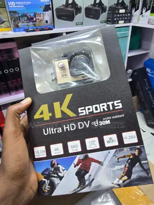 Wifi Action Camera Ultra Hd Sports Camera Waterproof