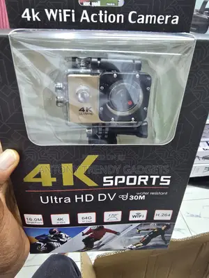 Wifi Action Camera Ultra Hd Sports Camera Waterproof