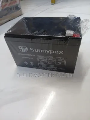 Sunnypex 12v 12ah Deep Cycle Solar Gel Battery