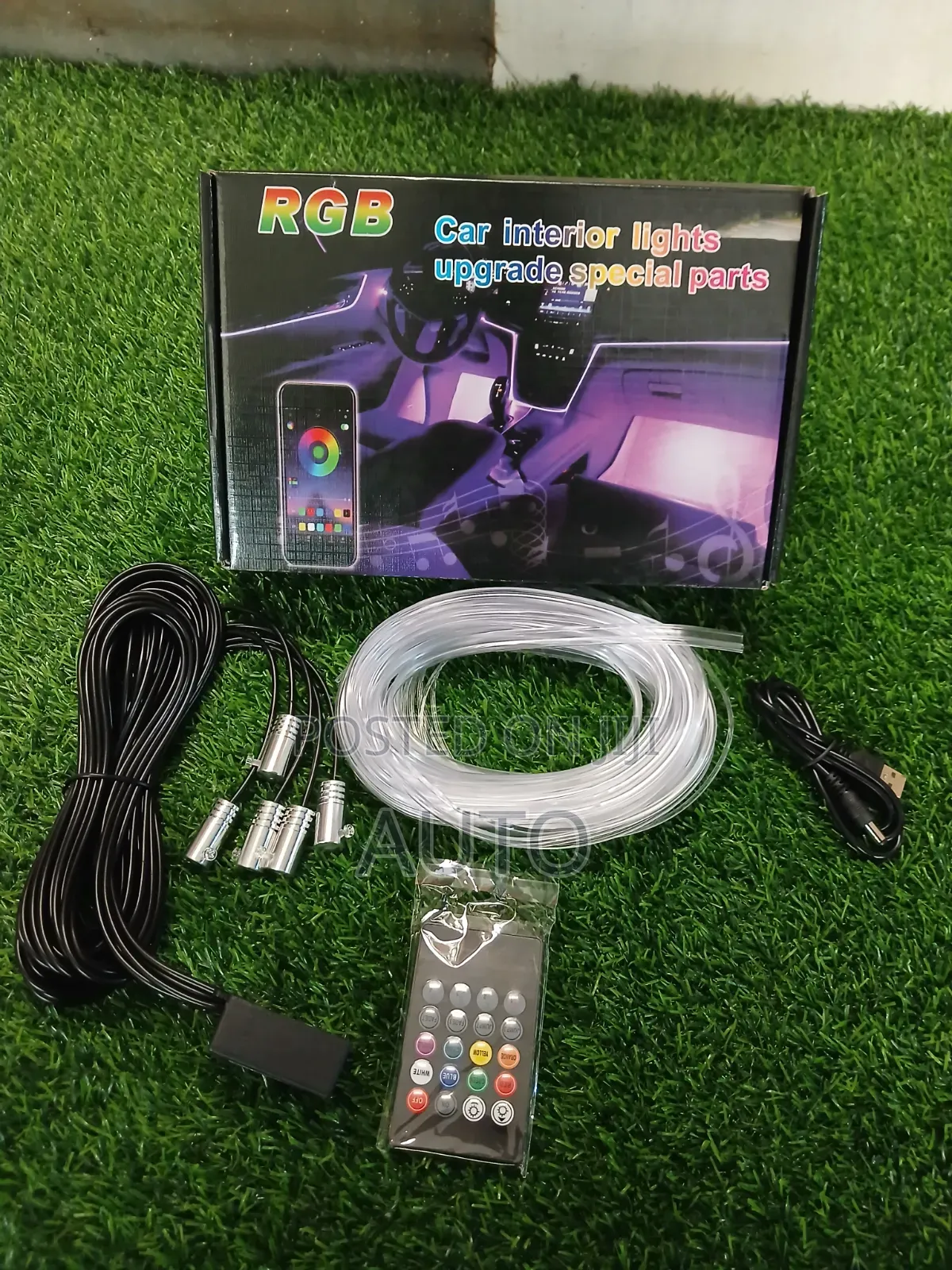 Premium Car RGB Ambient Lights Multi-Color Interior Led