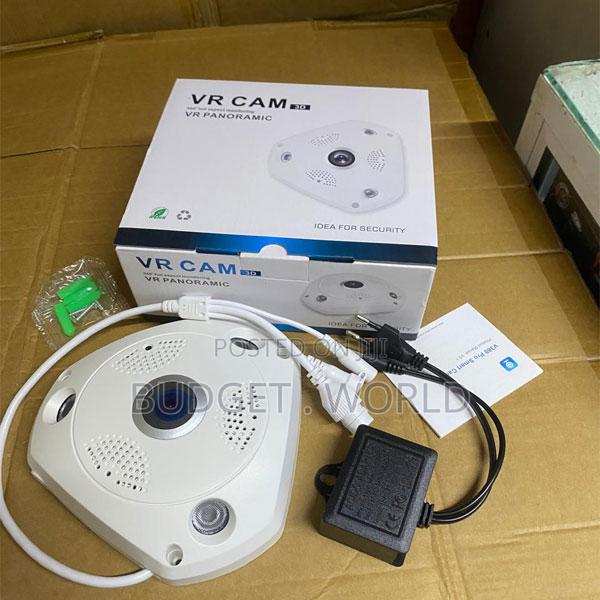 V7 Vr Wifi Fisheye Camera for Live Home and Office Monitoring