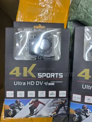 Ultra Hd Dv Sports Camera Wifi 170° Wide Angle Cam