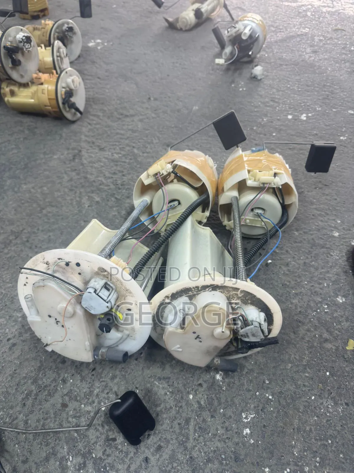 Fuel Pump Vitz 2006