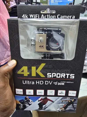 Action Camera 30fps Waterproof Wifi Sports Cam