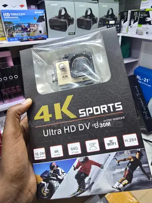 Action Camera 30fps Waterproof Wifi Sports Cam