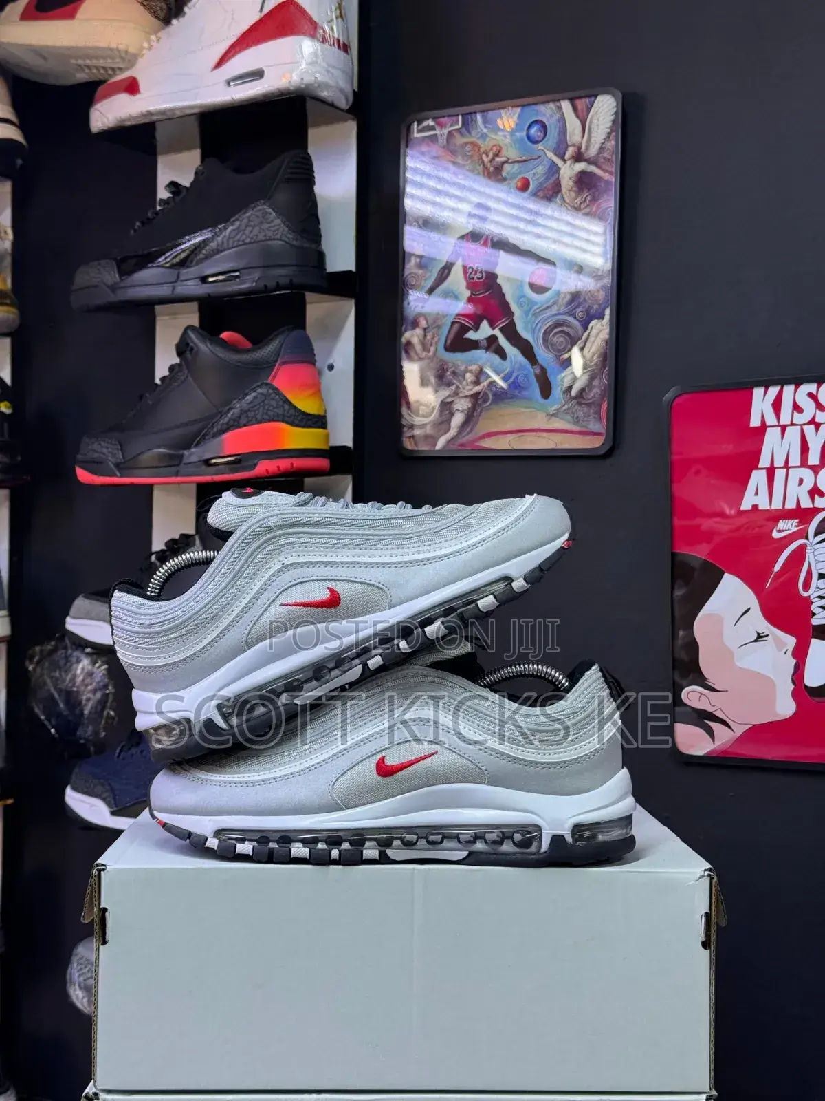 Nike Airmax 97 Silver Bullet