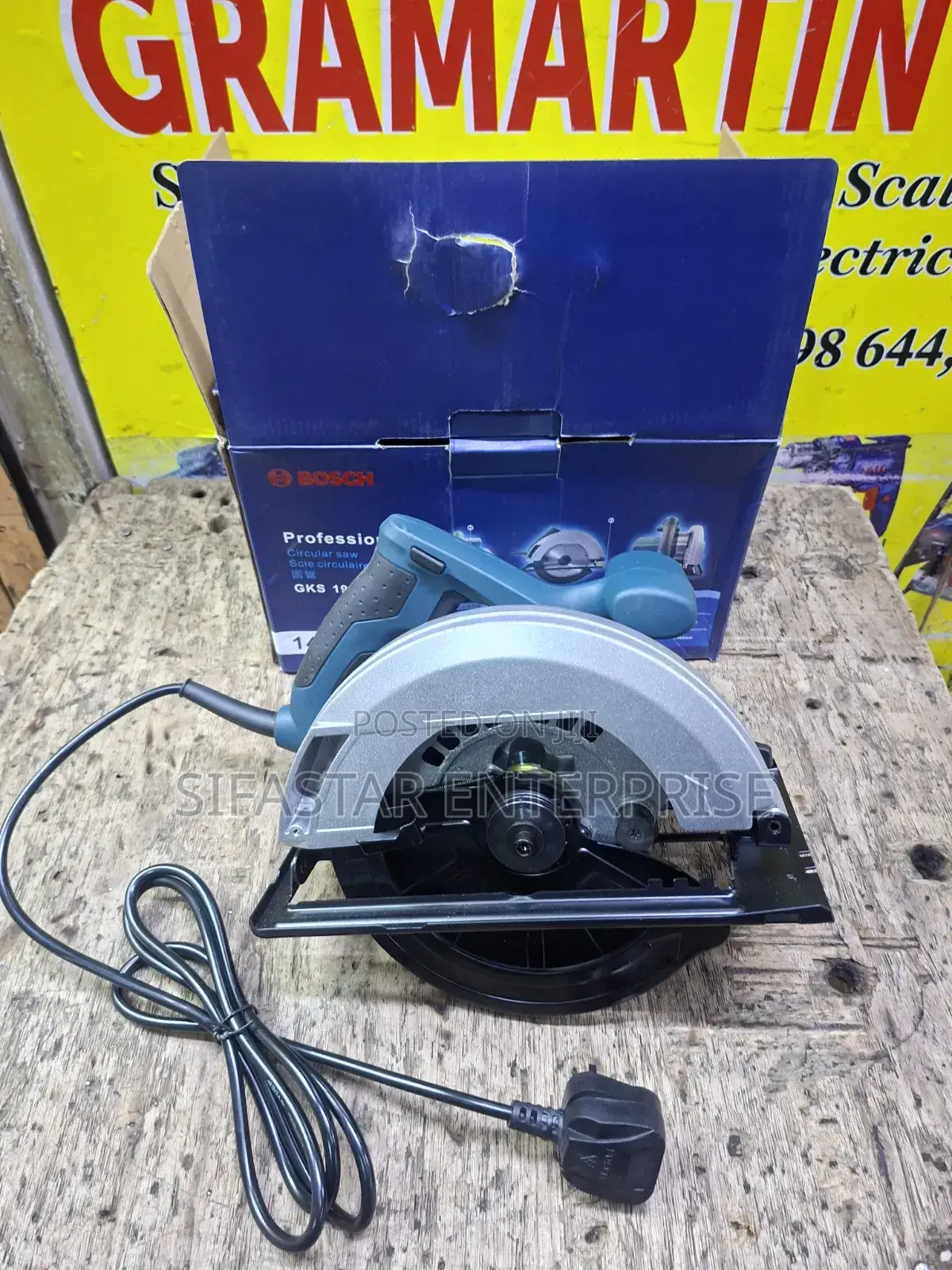 Circular Saw 7"
