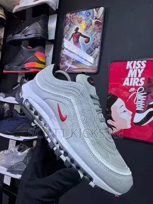 Nike Airmax 97 Silver Bullet