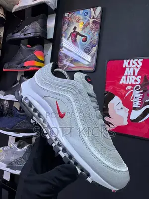 Nike Airmax 97 Silver Bullet