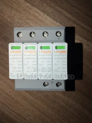 4 Pole Surge Protective Device 20ka