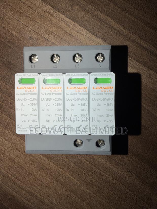 4 Pole Surge Protective Device 20ka