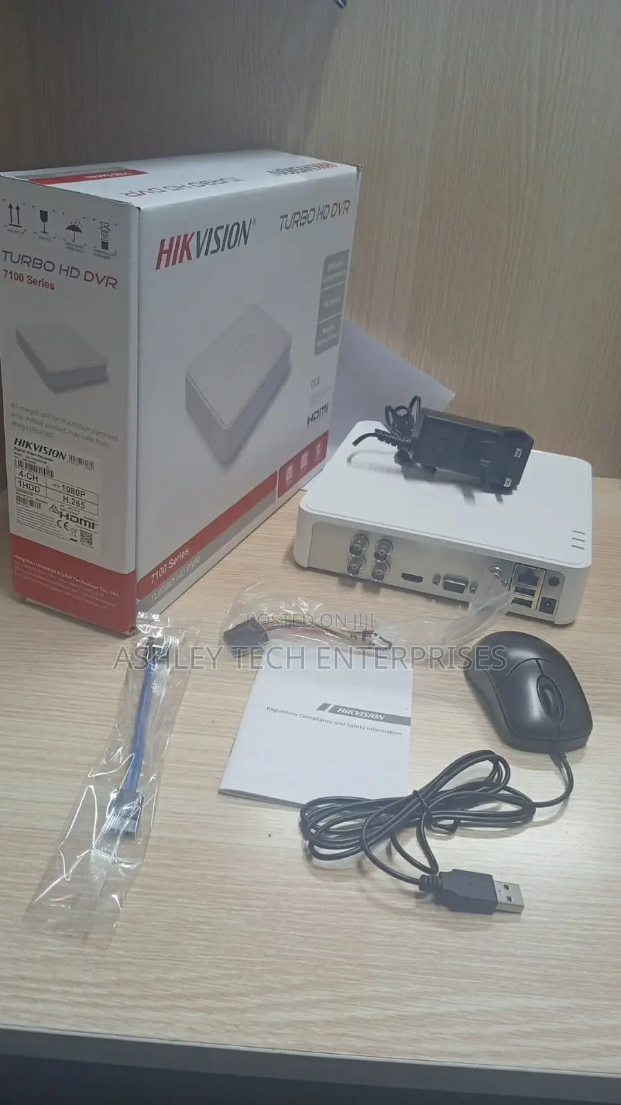 Ultra Secure Hikvision 4ch CCTV Recorder