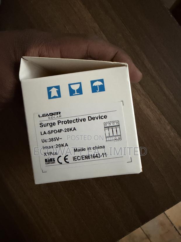 4 Pole Surge Protective Device 20ka - thumbnail 2