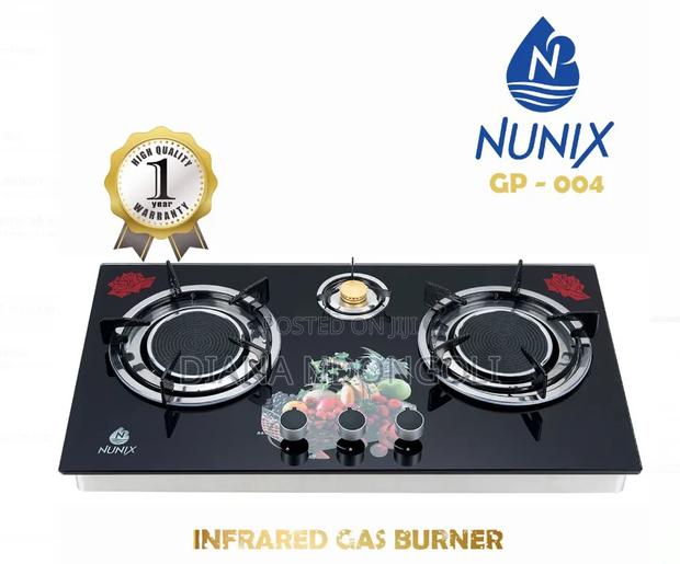 *Nunix Gp_004 Three Burner Infrared Available