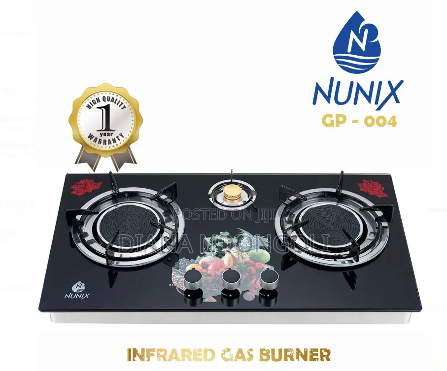 *Nunix Gp_004 Three Burner Infrared Available