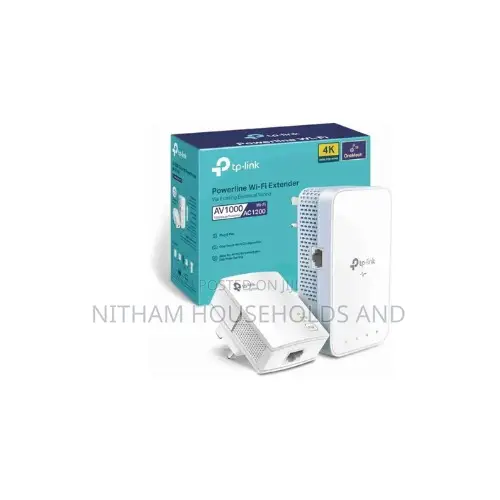 TP-Link Tl-Wpa7517 Kit Av1000 Gigabit Powerline Ac750 Wi-Fi Kit