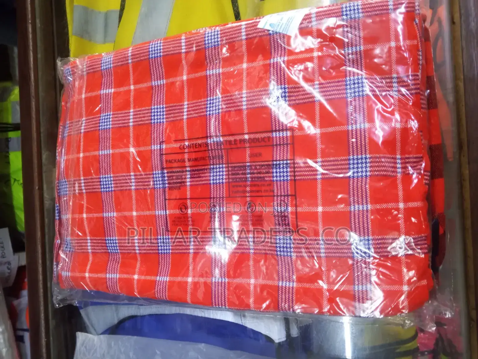 Heavy Duty Maasai Shuka Blanket