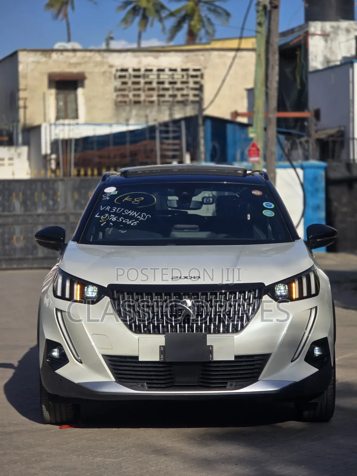 Peugeot 2008 2020 White