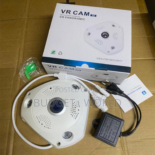 V7 Vr Panoramic Security Camera With Mobile Monitoring Features