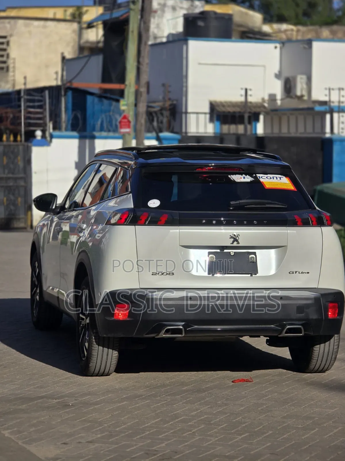 Peugeot 2008 2020 White
