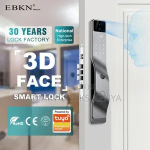 Tuya Wifi Alloy Smart Lock Face Recognition Smart Door Lock