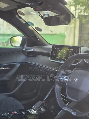 Peugeot 2008 2020 White