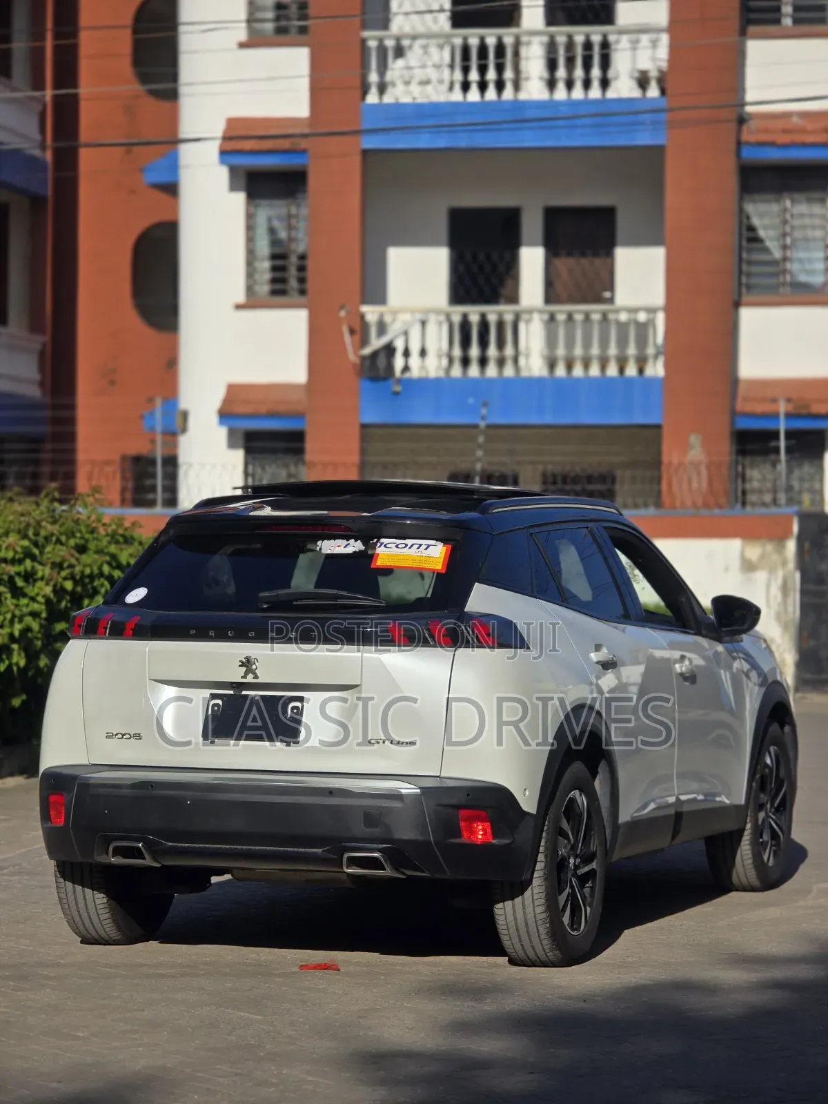 Peugeot 2008 2020 White
