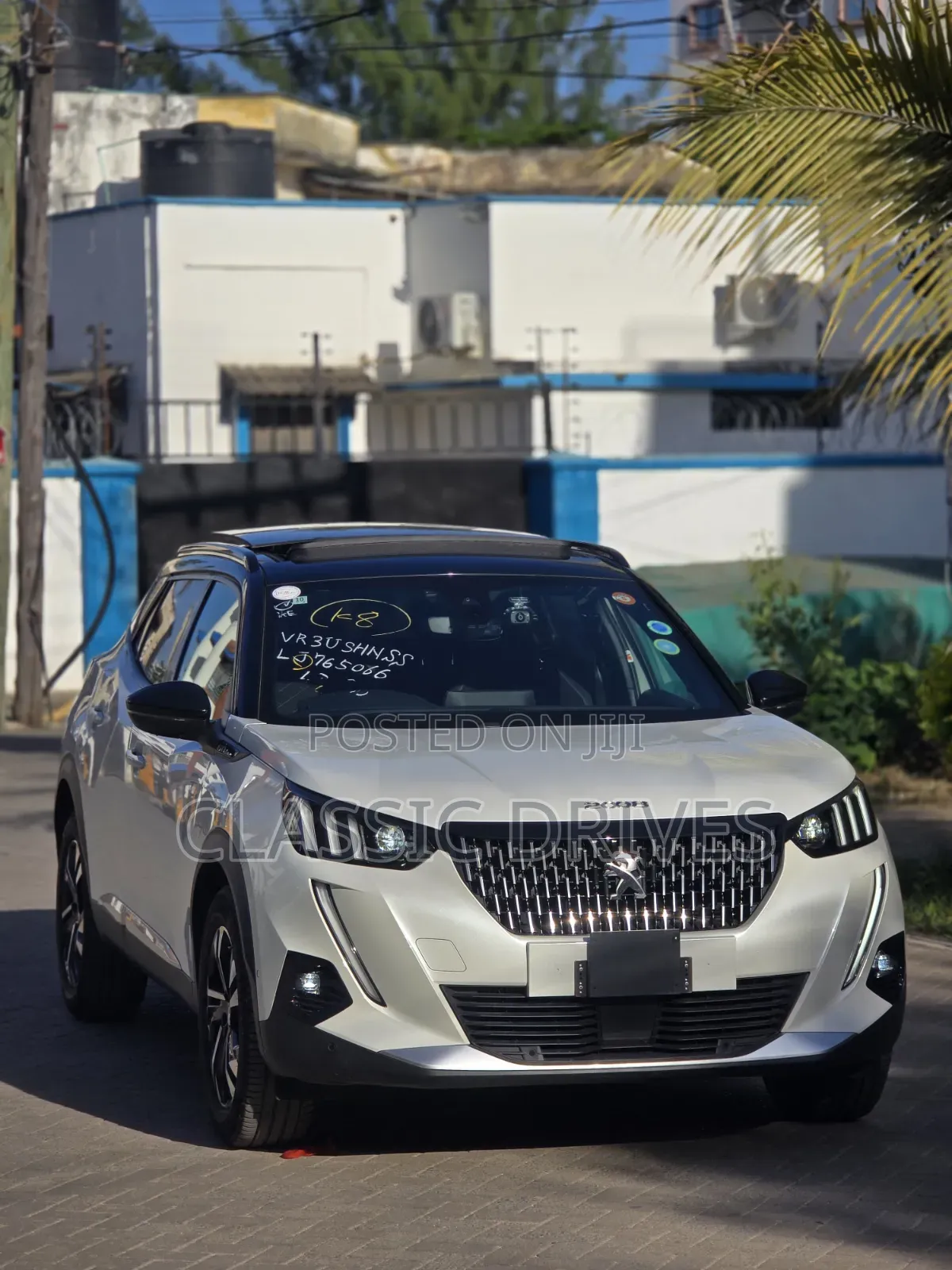 Peugeot 2008 2020 White