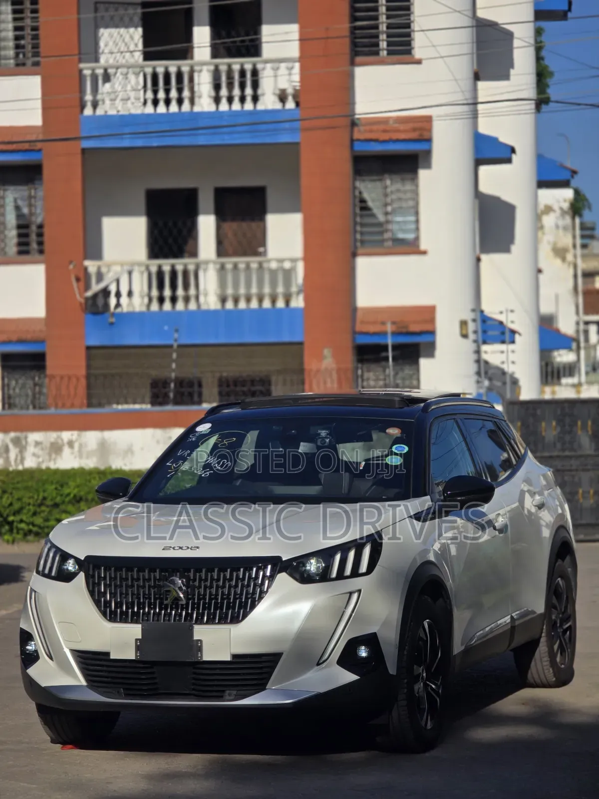 Peugeot 2008 2020 White
