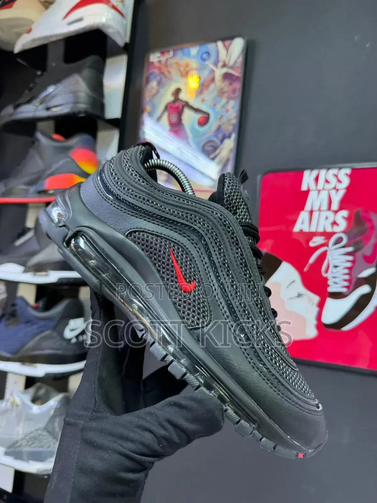 Nike Airmax 97 Bred